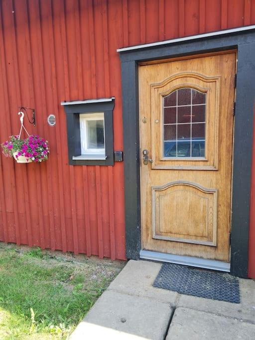 Lantligt Boende I Magasin Motala Extérieur photo